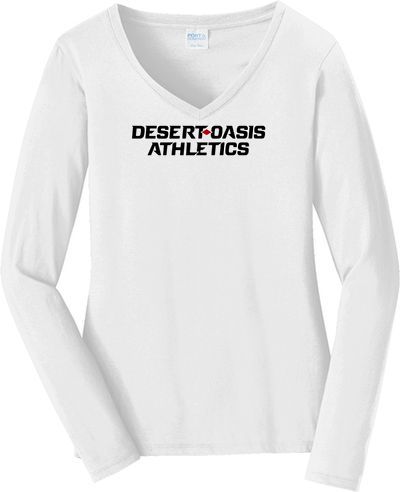 Women's Long Sleeve Fan Favorite V-Neck Tee — view details