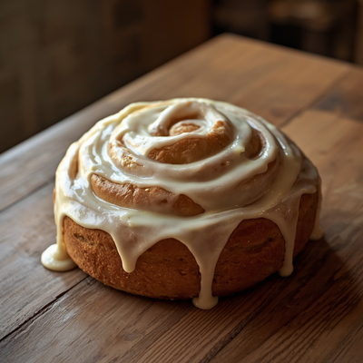 Apple rolls with cream cheese icing - 12 pack — view details