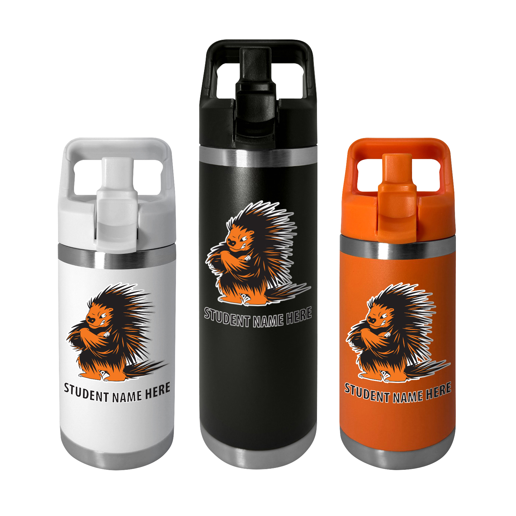 Personalized School Water Bottles — view details