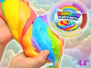 RAINBOW FLUFFY SLIME — view details