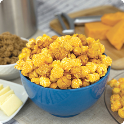 Chicago Style Popcorn (Caramel & Cheese Mix) — view details