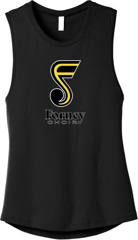 Women's Jersey Muscle Tank — view details