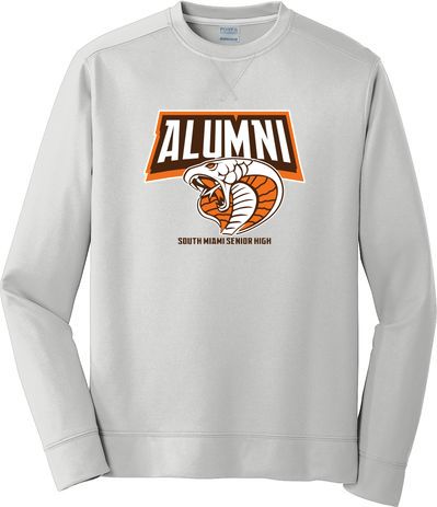 Performance Fleece Crewneck Sweatshirt — view details