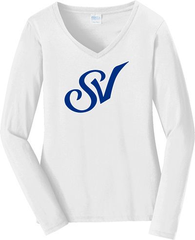 Women's Long Sleeve Fan Favorite V-Neck Tee — view details