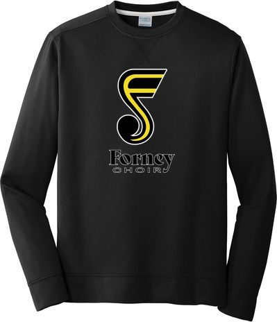Performance Fleece Crewneck Sweatshirt — view details