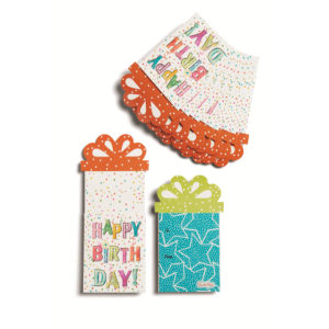 Happy Birthday Gift Card Holder 