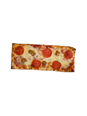 Sausage and Pepperoni Flatbreads — view details
