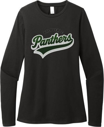 Women’s Perfect Blend CVC Long Sleeve Tee — view details