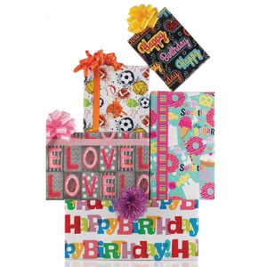 Special Occasion Flat Wrap Assortment