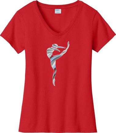 Women's Fan Favorite V-Neck Tee — view details