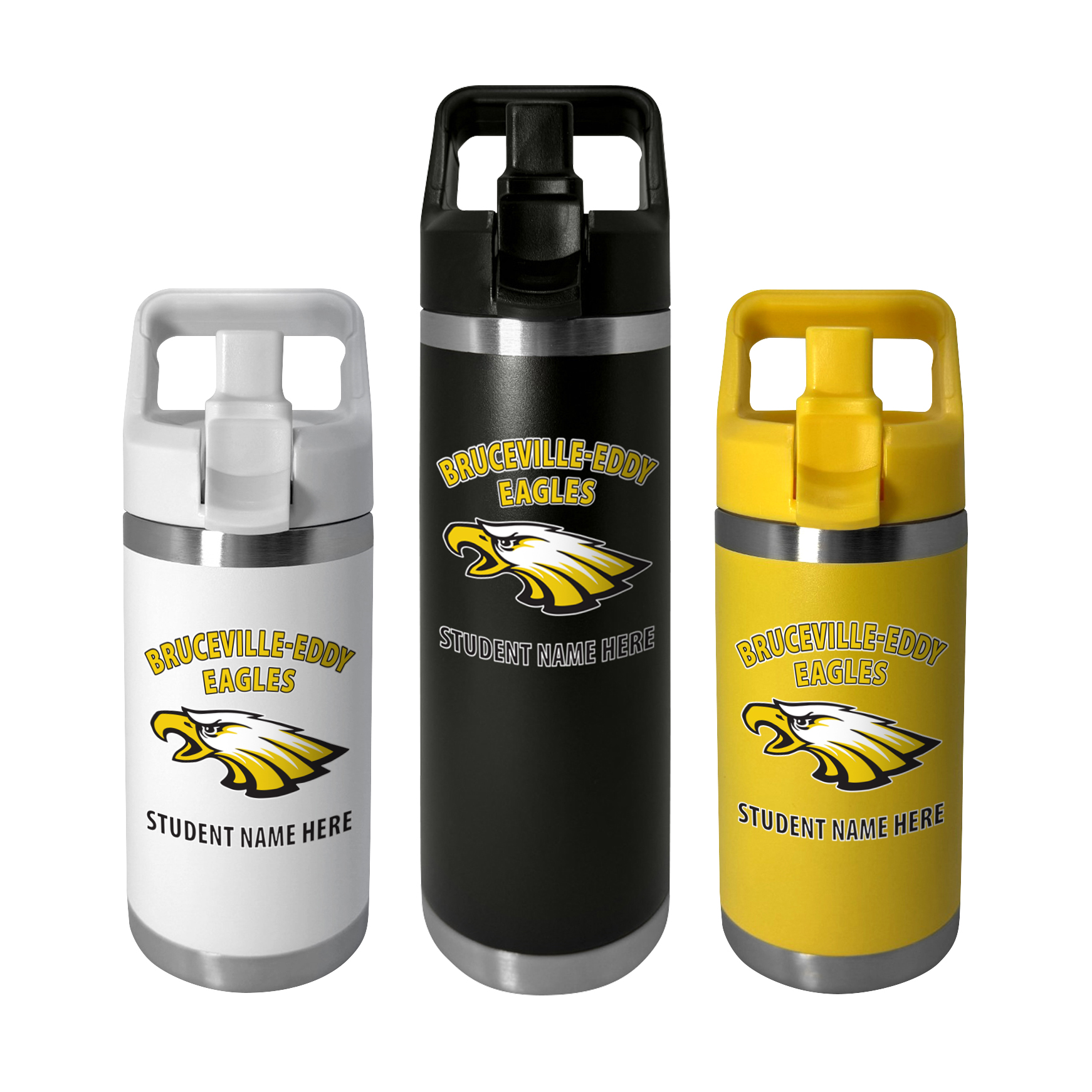 Personalized School Water Bottles — view details