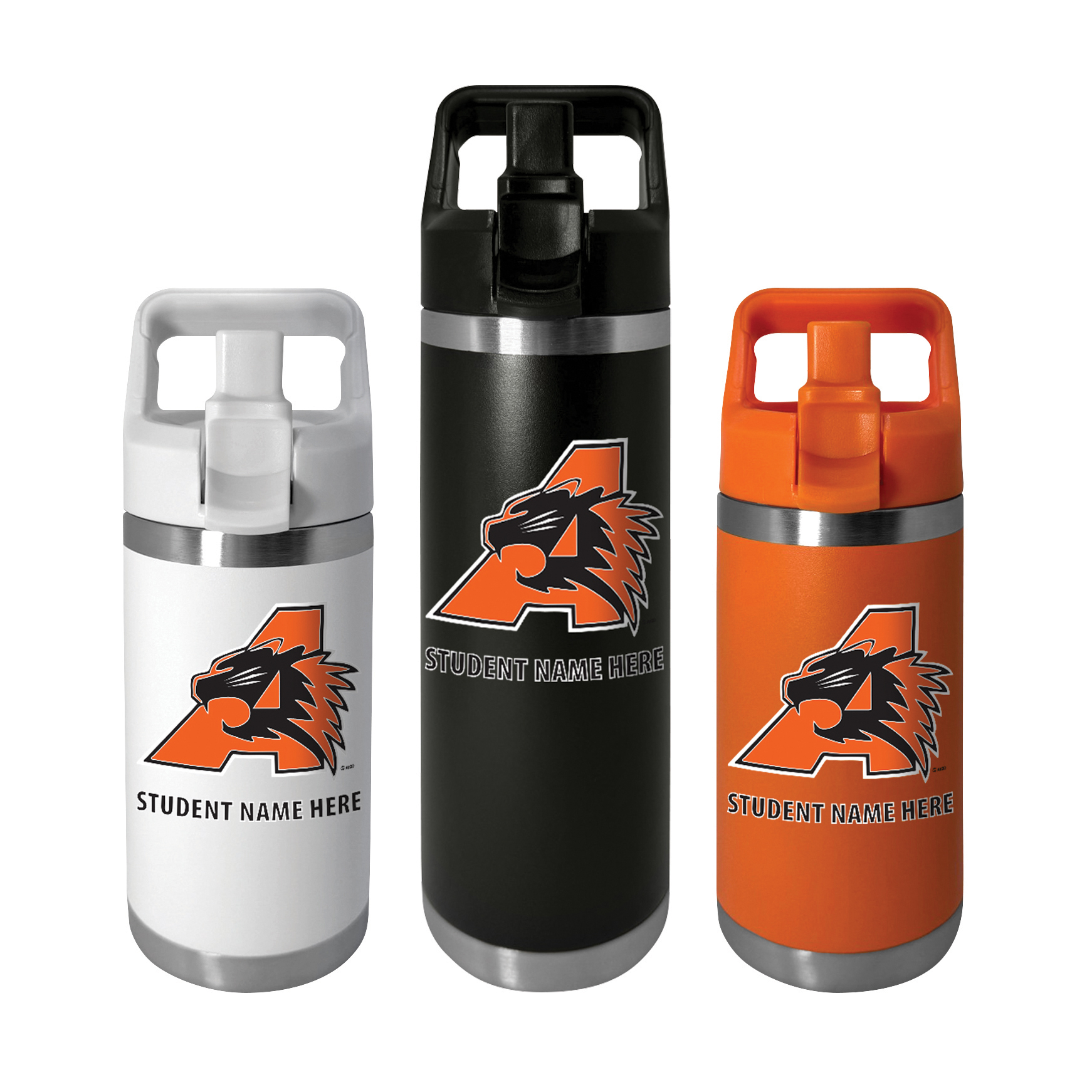 Personalized School Water Bottles — view details