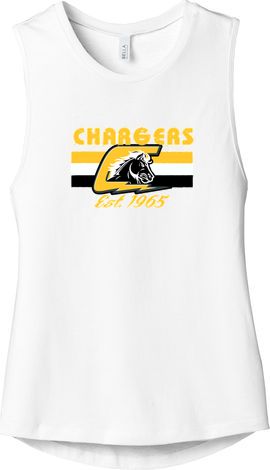 Women's Jersey Muscle Tank — view details