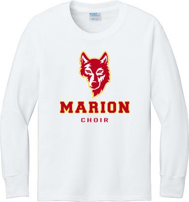 Youth Long Sleeve Core Cotton Tee — view details