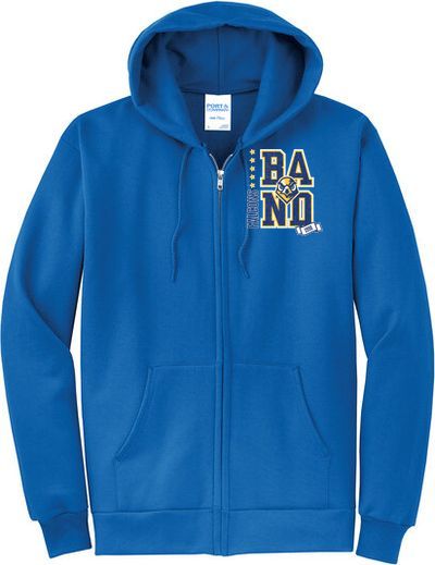 Core Fleece Full-Zip Hooded Sweatshirt — view details