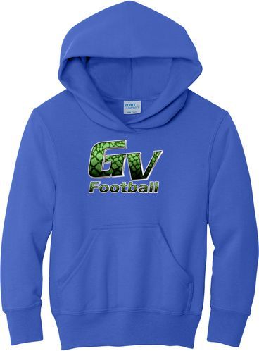Youth Core Fleece Pullover Hooded Sweatshirt — view details