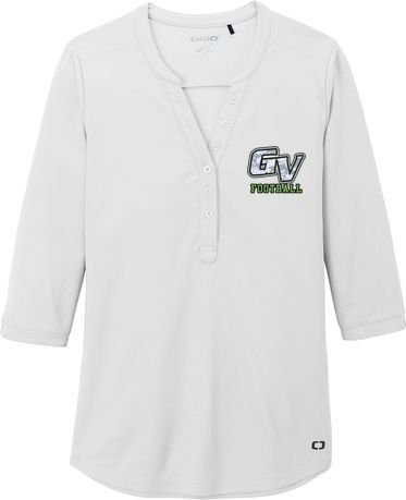 Women's Jewel Henley — view details