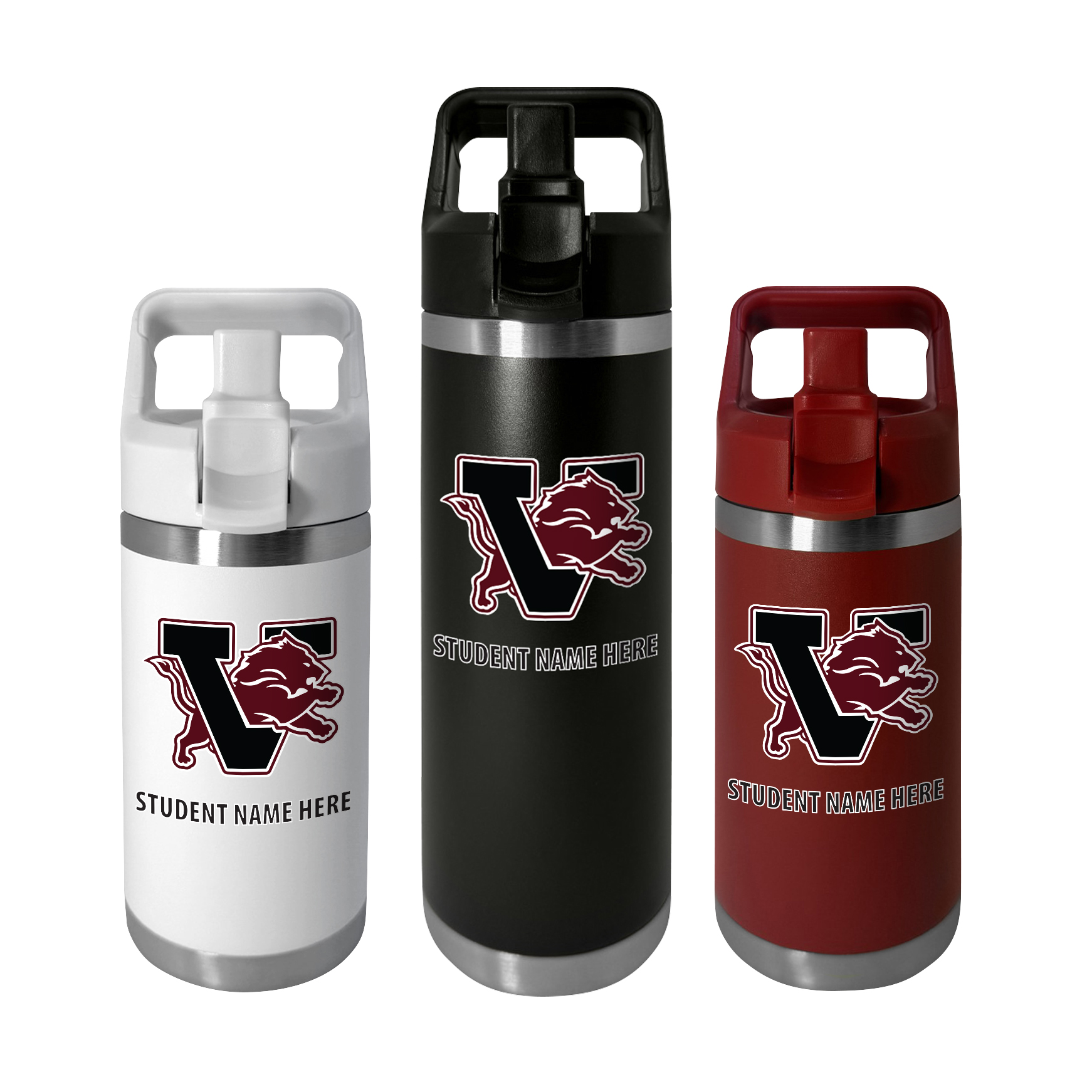 Personalized School Water Bottles — view details