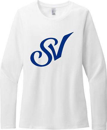 Women’s Perfect Blend CVC Long Sleeve Tee — view details
