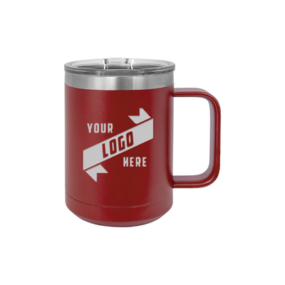 Maroon 15 oz Polar Mug — view details