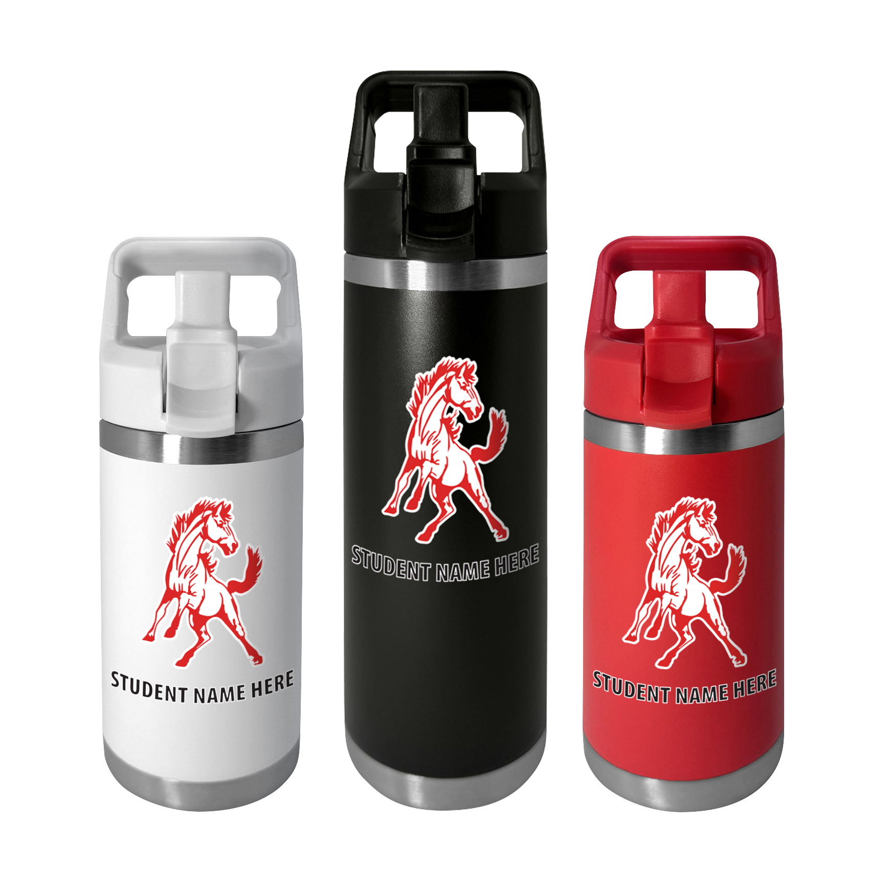 Personalized School Water Bottles — view details