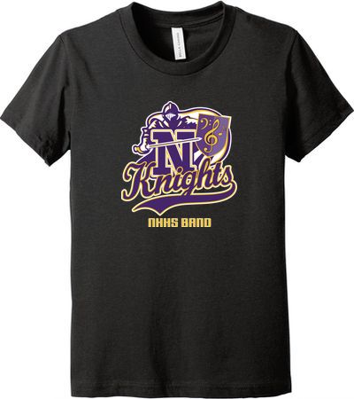 Youth Heather CVC Tee — view details