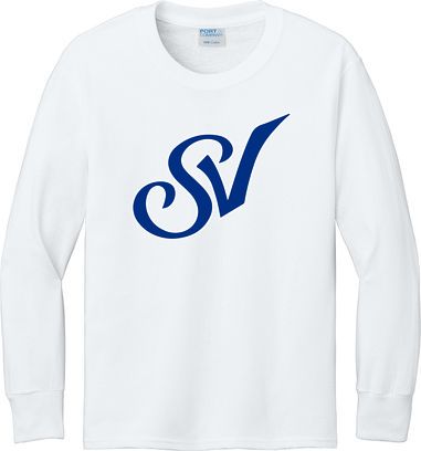 Youth Long Sleeve Core Cotton Tee — view details