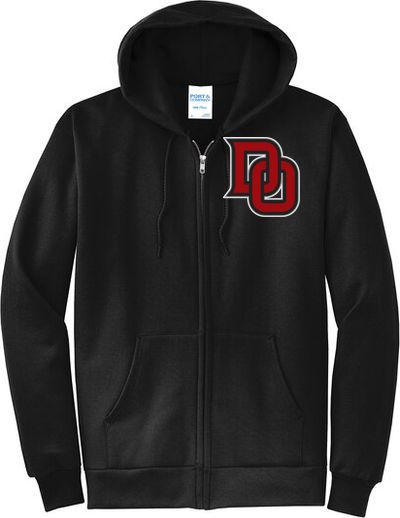 Core Fleece Full-Zip Hooded Sweatshirt — view details