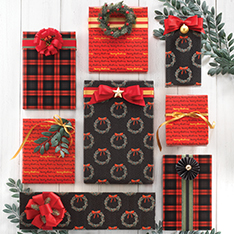 Yuletide 3-Roll Wrap Pack