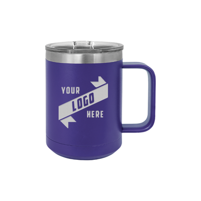 Purple 15 oz Polar Mug — view details
