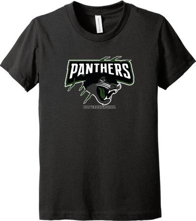 Youth Heather CVC Tee — view details