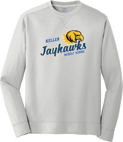 Performance Fleece Crewneck Sweatshirt — view details