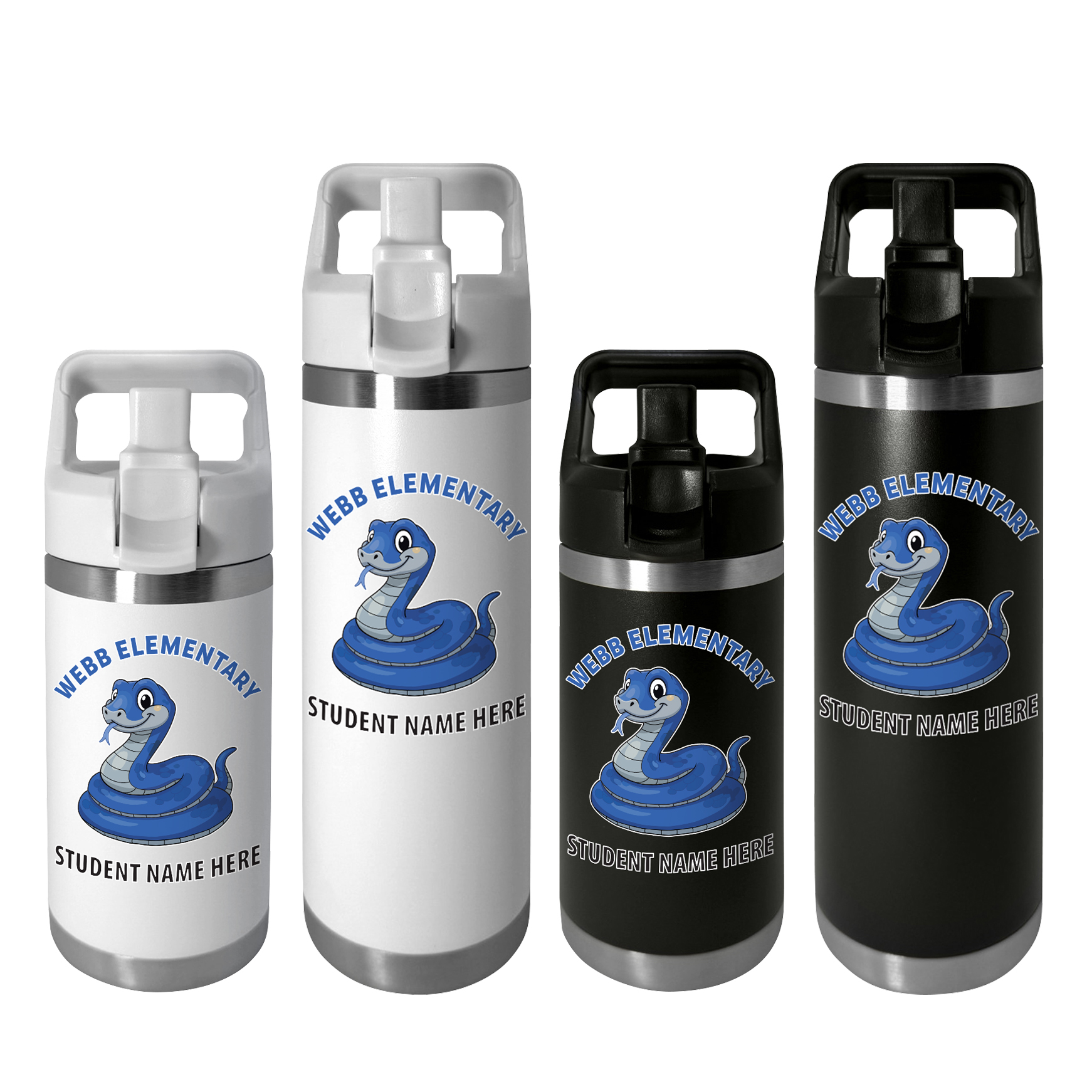 Personalized School Water Bottles — view details