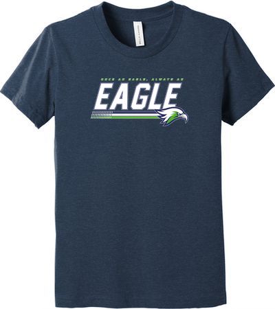 Youth Heather CVC Tee — view details