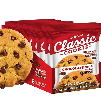 Chocolate Chip - soft baked 8 pack — view details