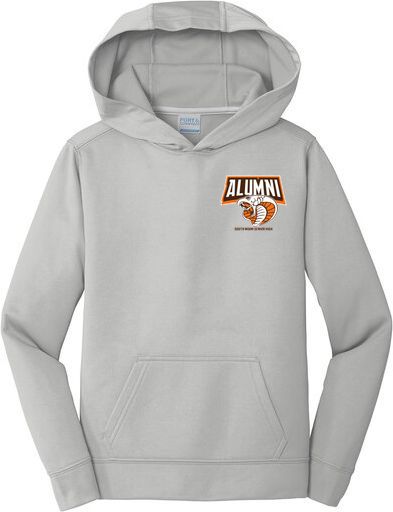 Youth Performance Fleece Pullover Hooded Sweatshirt — view details