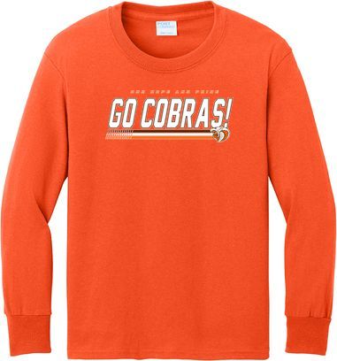 Youth Long Sleeve Core Cotton Tee — view details