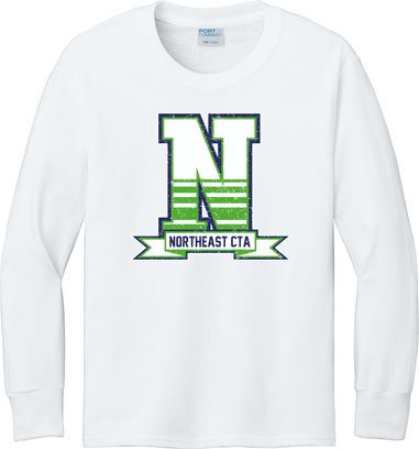 Youth Long Sleeve Core Cotton Tee — view details