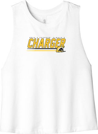 Women’s Racerback Cropped Tank — view details
