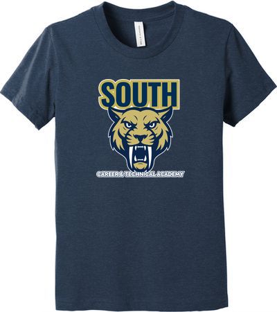 Youth Heather CVC Tee — view details