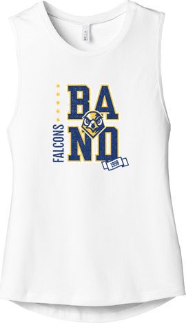 Women's Jersey Muscle Tank — view details