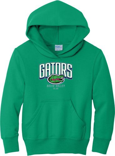 Youth Core Fleece Pullover Hooded Sweatshirt — view details