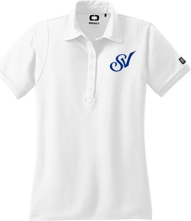 Ladies Jewel Polo — view details