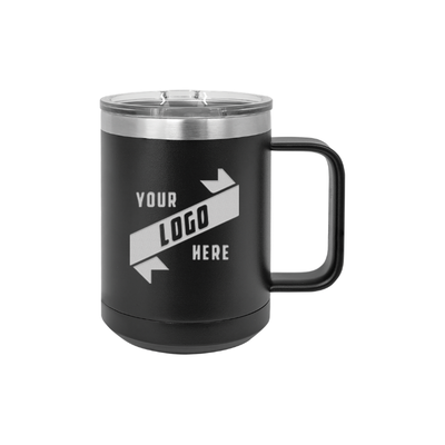 Black 15 oz Polar Mug — view details