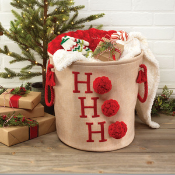 Ho Ho Ho Storage Bin — view details
