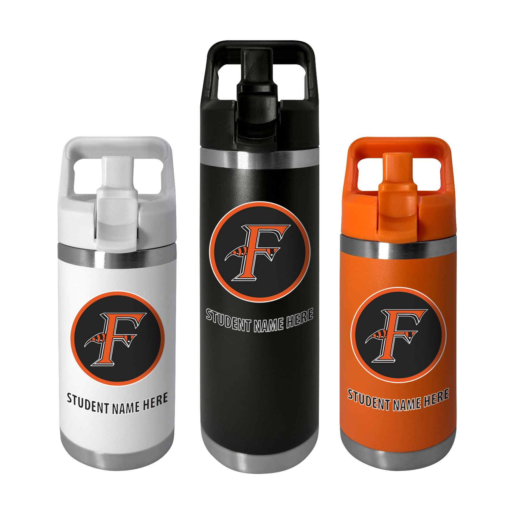 Personalized School Water Bottles — view details