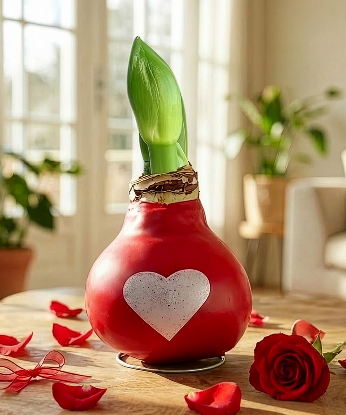 "No-Effort" Waxed Amaryllis Gift — view details
