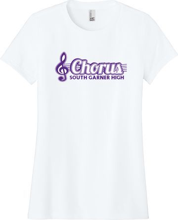 Women’s Perfect Blend CVC Tee — view details