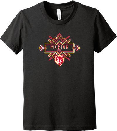 Youth Heather CVC Tee — view details