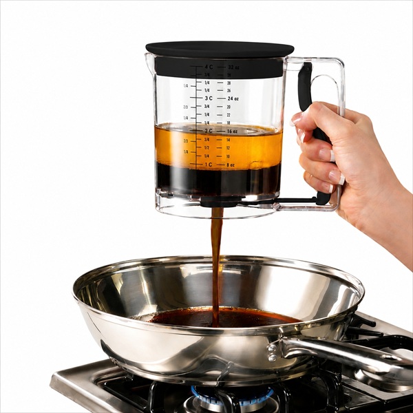 Easy Release Grease Separator & Batter Despenser — view details